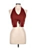 Shein Burgundy Tank Top Size L - photo 1