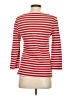 iris 100% Cotton Red 3/4 Sleeve T-Shirt Size S (estimated) - photo 2