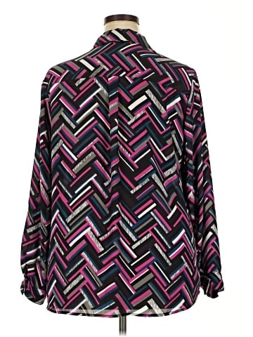 Relativity Long Sleeve Blouse (view 2)