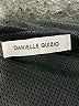 Danielle Guizio 100% Nylon Black Raincoat Size XS - photo 6