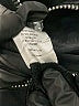 Danielle Guizio 100% Nylon Black Raincoat Size XS - photo 7