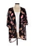 Shein Curve Black Kimono Size 12 Plus (0) - photo 1