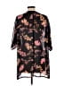 Shein Curve Black Kimono Size 12 Plus (0) - photo 2