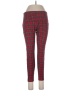 Westbound Plaid Red Casual Pants Size L - photo 1