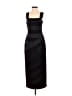 Niteline Stripes Black Cocktail Dress Size 4 (petite) - photo 1