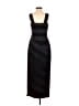 Niteline Stripes Black Cocktail Dress Size 4 (petite) - photo 2