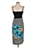 Cristinalove Graphic Black Casual Dress Size S - photo 2