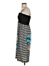 Cristinalove Graphic Black Casual Dress Size S - photo 5