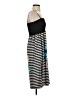 Cristinalove Graphic Black Casual Dress Size S - photo 4