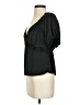 And Now This 100% Polyester Black Short Sleeve Blouse Size S - photo 5