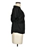 And Now This 100% Polyester Black Short Sleeve Blouse Size S - photo 4