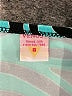Venus Print Teal Swimsuit Bottoms Size 8 - photo 3