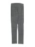 Zara Houndstooth Black Casual Pants Size 13 - 14 - photo 2