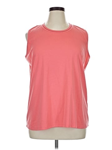 Allison Daley Sleeveless T-Shirt (view 1)