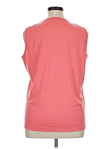 Allison Daley Sleeveless T-Shirt (view 2)