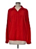 Unbranded 100% Polyester Red Long Sleeve Blouse Size M - photo 1