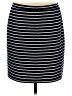 Gap Outlet Stripes Black Casual Skirt Size M - photo 1