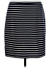 Gap Outlet Stripes Black Casual Skirt Size M - photo 2