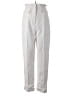 Acler 100% Cotton Ivory Casual Pants Size 6 - photo 1