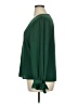 CeCe Green Long Sleeve Blouse Size XL - photo 5