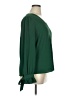 CeCe Green Long Sleeve Blouse Size XL - photo 4