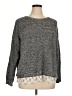 Forever 21 Plus Tweed Gray Pullover Sweater Size 1X - photo 1