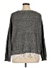 Forever 21 Plus Tweed Gray Pullover Sweater Size 1X - photo 2