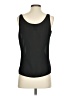 Liz Claiborne Collection 100% Polyester Black Sleeveless Blouse Size 4 - photo 2