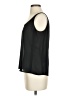 Liz Claiborne Collection 100% Polyester Black Sleeveless Blouse Size 4 - photo 5