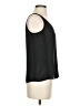 Liz Claiborne Collection 100% Polyester Black Sleeveless Blouse Size 4 - photo 4