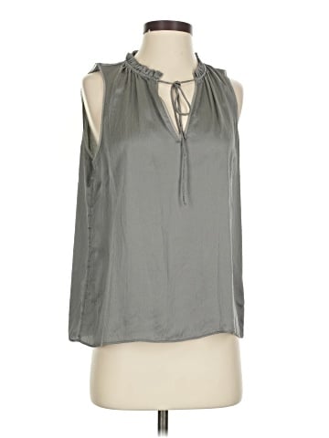 Go By Go Silk Sleeveless Blouse (view 1)