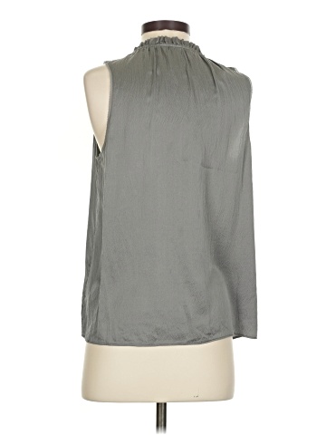 Go By Go Silk Sleeveless Blouse (view 2)