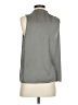 Go By Go Silk Gray Sleeveless Blouse Size S - photo 2