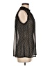 Who What Wear 100% Polyester Polka Dots Black Sleeveless Blouse Size M - photo 4