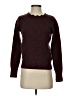 Club Monaco Tweed Burgundy Wool Pullover Sweater Size S - photo 1