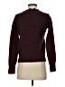 Club Monaco Tweed Burgundy Wool Pullover Sweater Size S - photo 2