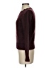 Club Monaco Tweed Burgundy Wool Pullover Sweater Size S - photo 5