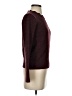 Club Monaco Tweed Burgundy Wool Pullover Sweater Size S - photo 4