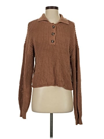 Gentle Fawn Pullover Sweater (view 1)