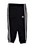 Adidas Black Track Pants Size 4 - photo 1