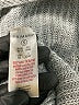 Primark 100% Polyester Gray Cardigan Size 6 - 8 - photo 8