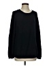 525 America 100% Cotton Solid Black Pullover Sweater Size S - photo 1