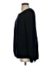 525 America 100% Cotton Solid Black Pullover Sweater Size S - photo 5