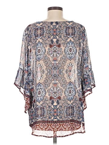 Artesia 3/4 Sleeve Blouse (view 2)