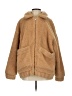 I.AM.GIA 100% Polyester Tan Faux Fur Jacket Size XS - photo 1
