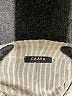CAARA Stripes Gold Shorts Size S - photo 3