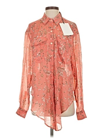 Isabel Marant Long Sleeve Blouse (view 1)