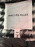 Avec Les Filles Houndstooth Gray Coat Size XS - photo 6