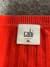 CAbi Orange Cardigan Size XL - photo 7