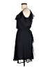 Nouvelle 100% Polyester Solid Black Cocktail Dress Size M - photo 5
